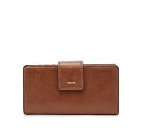 FOSSIL Porte-monnaie marron pour femme - Logan RFID Tab Clutch 63507