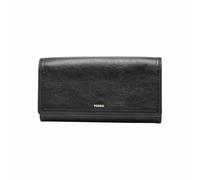 Fossil Logan Leather or Polyurethane Tab/Flap Wallet pour femmes