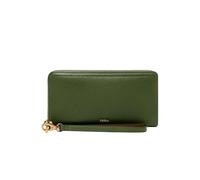 Fossil Logan Leather or Polyurethane Zip Clutch Wallet for Women