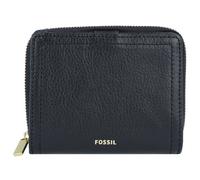 Fossil Porte-monnaie Logan RFID cuir 11 cm noir