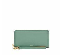 FOSSIL Logan, Embrayage Femmes, Vert forêt, 19.68 cm L x 1.91 cm W x 10.16 cm H