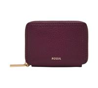 FOSSIL Logan Zip Around Card Case RFID Amethyst [253697] - étui pour carte de crédit porte carte