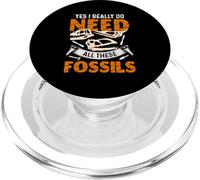 Fossil Lover Équipement de Chasse aux fossiles Relict Hunter Gear PopSockets PopGrip pour MagSafe