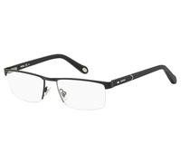FOSSIL lunettes, modèle FOS 6084, couleur noir mat, verre 54 mm, pont 17 mm, non polarisées