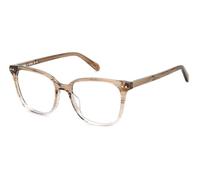 FOSSIL lunettes, modèle FOS 7183, couleur beige HORN, verre 53 mm, pont 17 mm