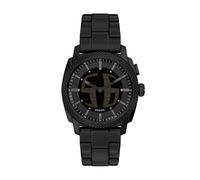 Fossil Machine FS6156 Montre pour Homme en Acier Inoxydable Noir 41 mm