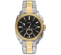 Fossil Machine FS6159 - Homme - 44 mm - Analogique - Quartz - Verre minéral