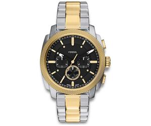 Fossil Machine FS6159 - Homme - 44 mm - Analogique - Quartz - Verre minéral