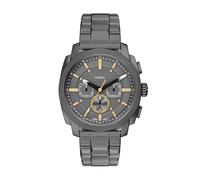 Fossil Machine FS6160 Montre en Acier Inoxydable pour Homme 44 mm