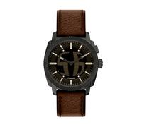 Fossil Machine Big Tic FS6165 - Homme - 44 mm - Analogique - Quartz - Verre minéral