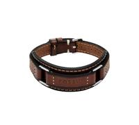 Fossil Machine JF04941040 Bracelet en cuir marron pour homme