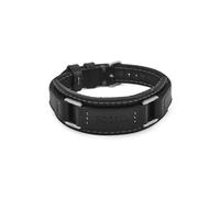 Fossil Machine JF04950040 Bracelet en cuir pour homme Noir