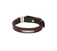 Fossil Machine JF04963040 Bracelet en cuir multicolore pour homme