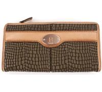 Fossil Maddox Embossed Zip Pochette Ash Gray