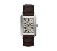 Fossil ME3272 Montre analogique Automatique pour Homme avec Bracelet en Cuir