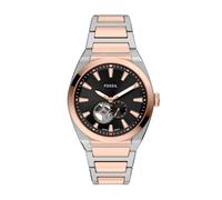 Fossil Hommes Analogique Automatique Montre avec Bracelet en Acier Inoxydable ME3277