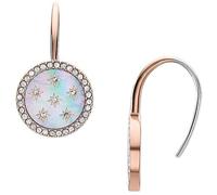 Fossil Merrit - JF04938791 - Boucles d'Oreille Femme - Acier Inoxydable - Or Rose