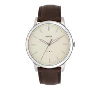 Fossil Minimalist Watch pour Homme, Mouvement à Quartz Trois Aiguilles avec Bracelet en Acier Inoxydable ou en Cuir