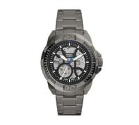 Montre Automatique Fossil Bronson Acier Anthracite