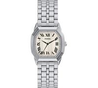 FOSSIL Montre à affichage analogique argent, Taille One Size