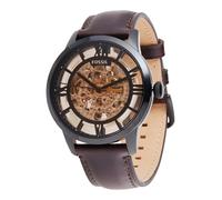 FOSSIL Montre à affichage analogique brun foncé / anthracite, Taille One Size