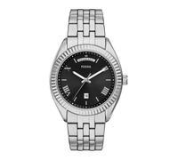FOSSIL Montre à affichage analogique 'Campbell' argent, Taille One Size