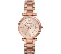 Fossil Montre pour femme Carlie ES4301 Or Rose