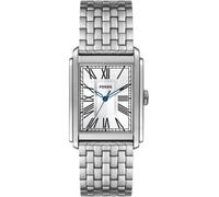 FOSSIL Montre à affichage analogique 'Carraway' bleu / noir / argent / blanc, Taille One Size