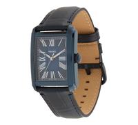 FOSSIL Montre à affichage analogique 'CARRAWAY' marine, Taille One Size