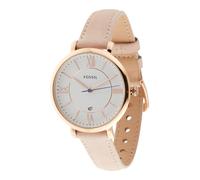 Fossil Jacqueline Montre pour femmes, mouvement à quartz avec bracelet en acier inoxydable et cuir