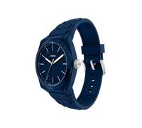 FOSSIL Montre à affichage analogique 'EVERETT' bleu marine, Taille One Size