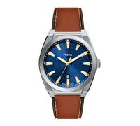 Fossil Hommes Analogique Quartz Montre avec Bracelet en Cuir FS6115
