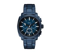 FOSSIL Montre à affichage analogique 'Everett' bleu, Taille One Size