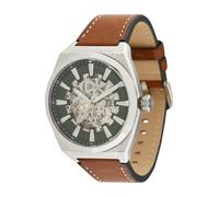 Fossil - Montre Everett Automatique en Acier Inoxydable, pour Homme, ME3261