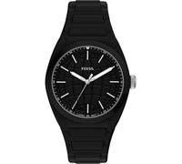 Fossil Everett Homme Montre en Plastique Noire 42MM, FS6175