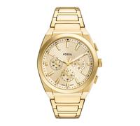 FOSSIL Montre à affichage analogique 'Everett' or / noir, Taille One Size