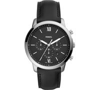 FOSSIL Montre à affichage analogique 'FS5452' noir / argent, Taille One Size