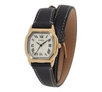 FOSSIL Montre à affichage analogique 'Harlow' or / noir, Taille One Size