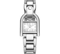 FOSSIL Montre à affichage analogique 'HARWELL' argent / blanc, Taille One Size