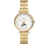 Fossil Jacqueline Montre pour Femmes, Mouvement à Quartz avec Bracelet en Acier Inoxydable et Cuir