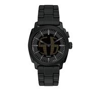 FOSSIL Montre à affichage analogique 'Machine Big Tic' noir, Taille One Size