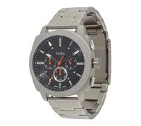 FOSSIL Montre à affichage analogique 'MACHINE' noir / argent, Taille One Size