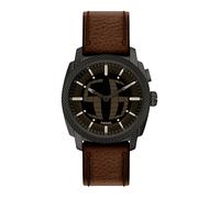 FOSSIL Montre à affichage analogique marron / noir, Taille One Size