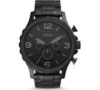 FOSSIL Montre à affichage analogique 'Nate' noir, Taille One Size