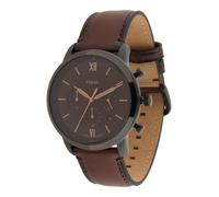 Fossil Neutra FS6163 Montre pour Homme en Acier Inoxydable Noir 44 mm