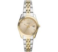 FOSSIL Montre à affichage analogique or / argent, Taille One Size