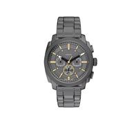 FOSSIL Montre à affichage analogique or / gris argenté / noir / blanc, Taille One Size