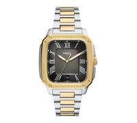 FOSSIL Montre à affichage analogique or / noir / argent, Taille One Size