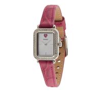 FOSSIL Montre à affichage analogique 'RAQUEL' bourgogne / argent, Taille One Size