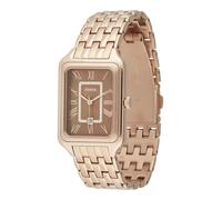 FOSSIL Montre à affichage analogique 'RAQUEL' marron / rosé, Taille One Size